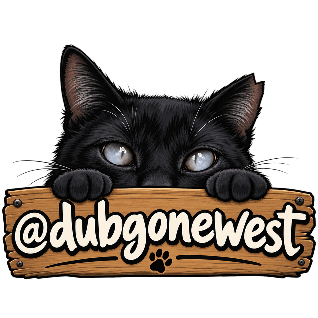 DubGoneWest 2027 Calendar (US & CA)