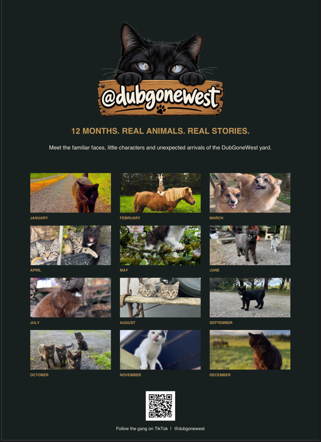 DubGoneWest 2027 Calendar.