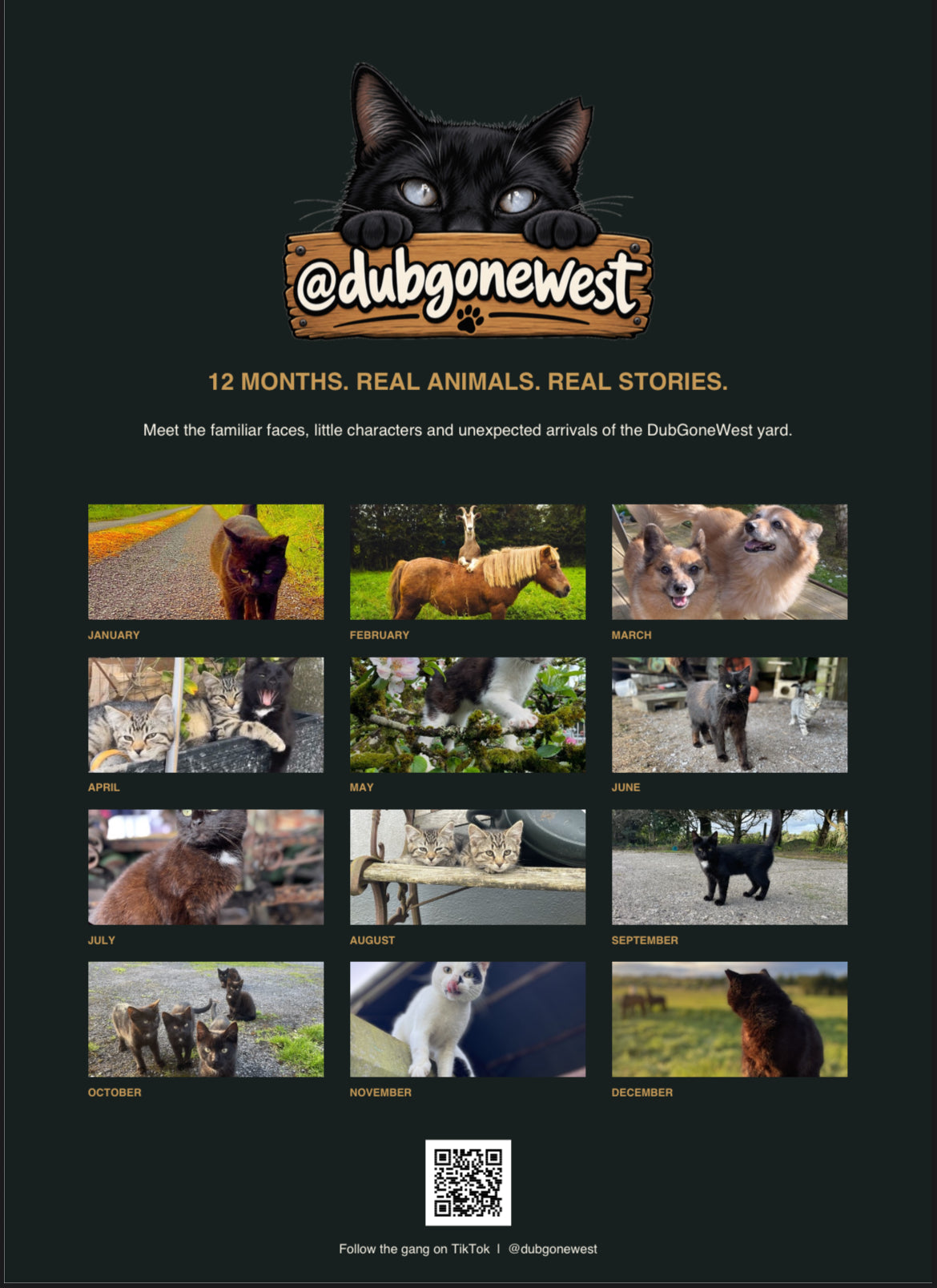DubGoneWest 2027 Calendar.