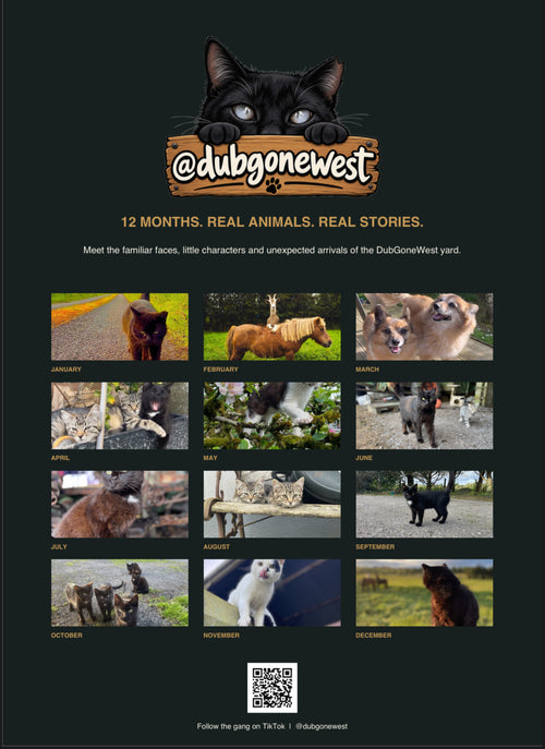 DubGoneWest 2027 Calendar.